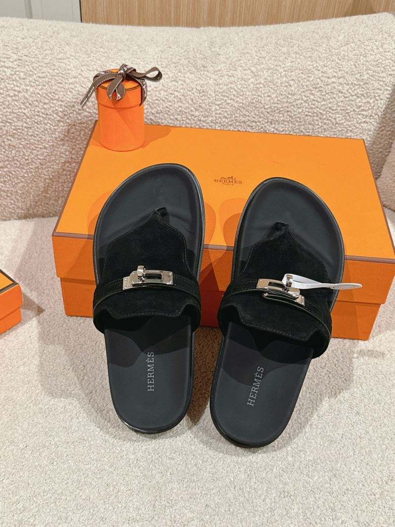 Hermes Slippers